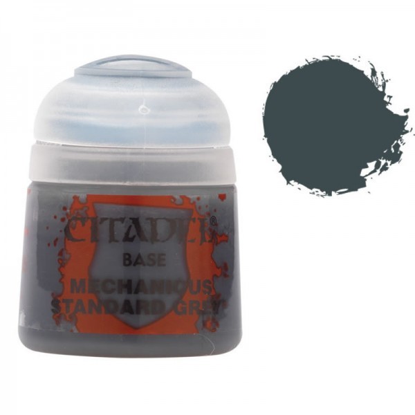 Citadel Base: Mechanicus Standard Grey image