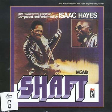 Shaft (Sdtk) on CD by Isaac Hayes