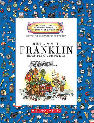 Benjamin Franklin by Mike Venezia image