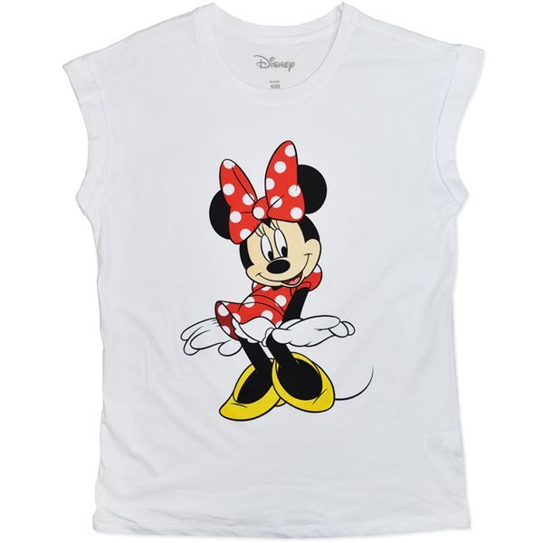 Disney Minnie Mouse Short Sleeve T-Shirt (Size 14) image