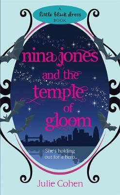 Nina Jones and the Temple of Gloom by Julie Cohen image