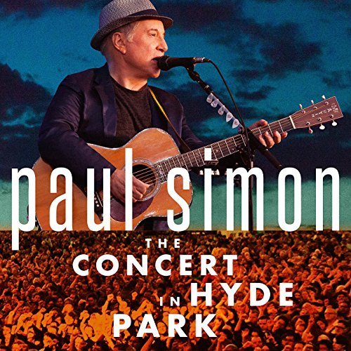 The Concert In Hyde Park (2CD/DVD) by Paul Simon image