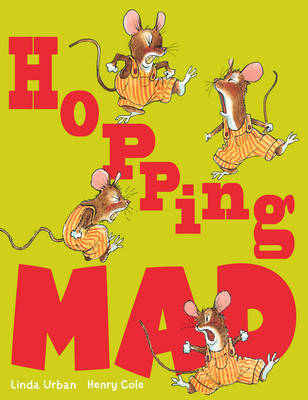 Hopping Mad by Linda Urban image