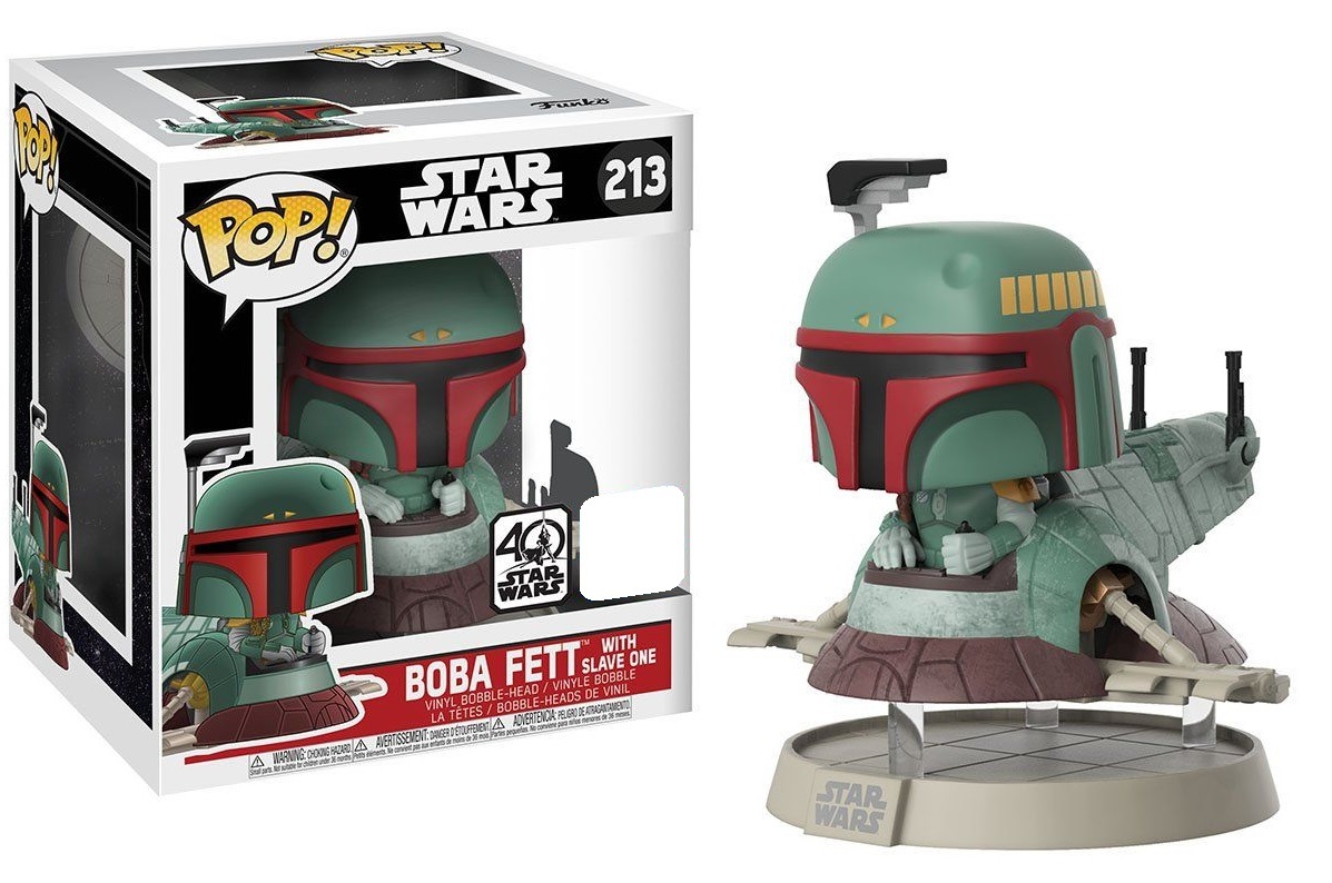 Star Wars - Slave 1 Pop! Deluxe Figure (LIMIT - ONE PER CUSTOMER) image