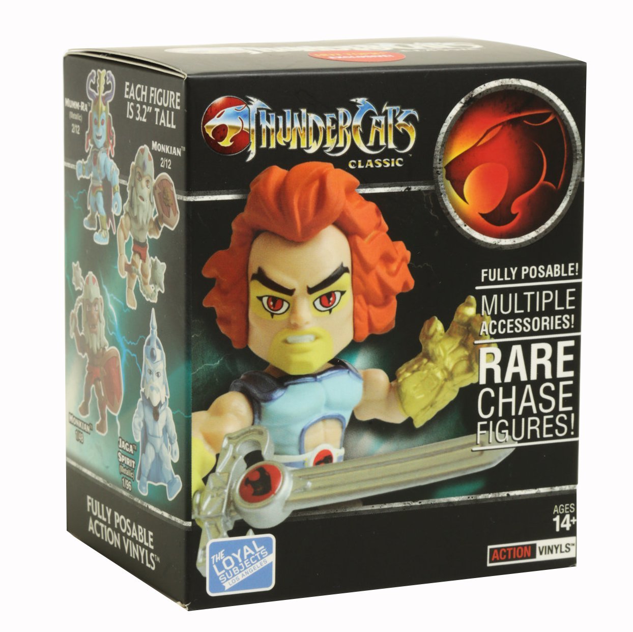 Thundercats: Series 1 - 3" Mini-Figure (Blind Box) image