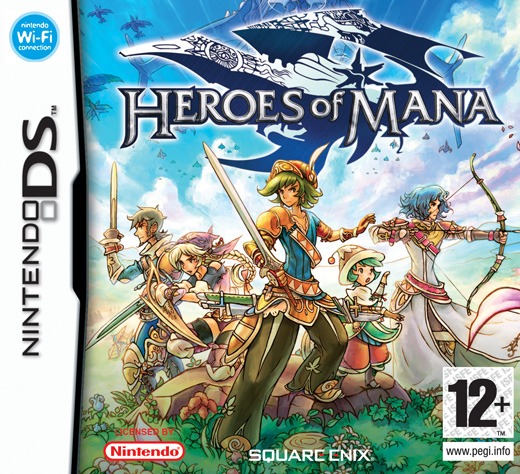 Heroes Of Mana on DS