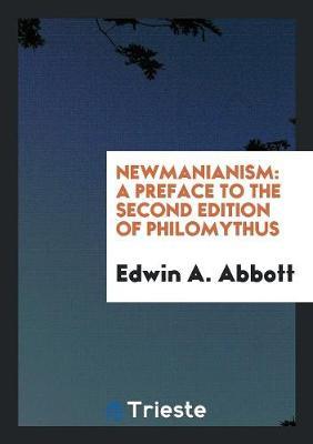 Newmanianism by Edwin A Abbott image