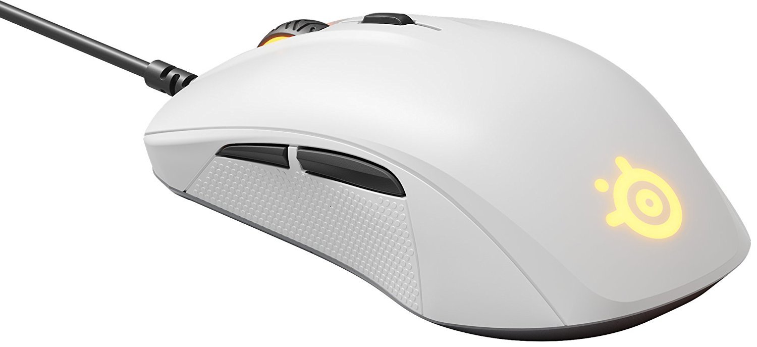 SteelSeries Rival 110 Gaming Mouse - White for PC Games image