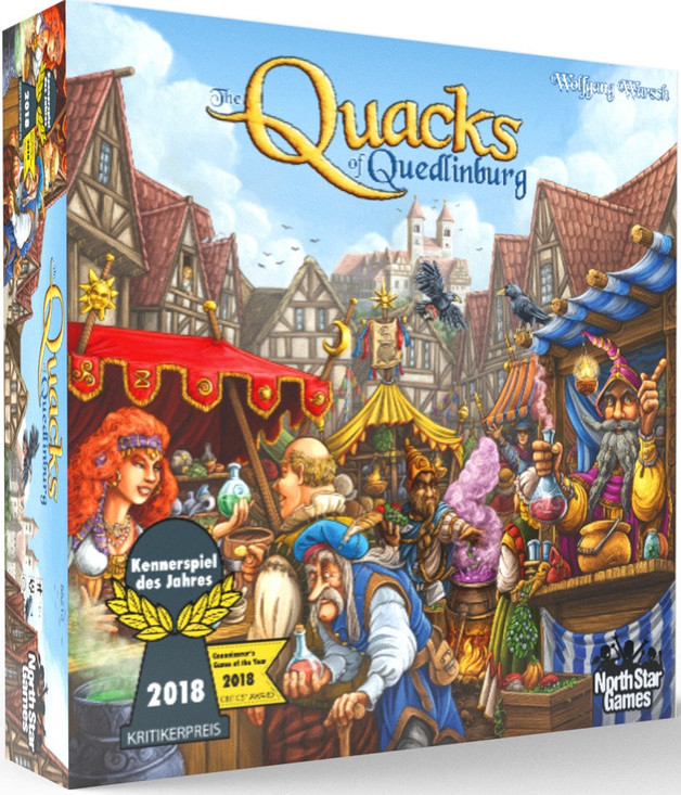 The Quacks of Quedlinburg Board Game at Mighty Ape NZ