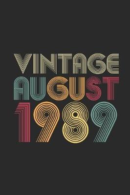 Vintage August 1989 by Vintage Publishing