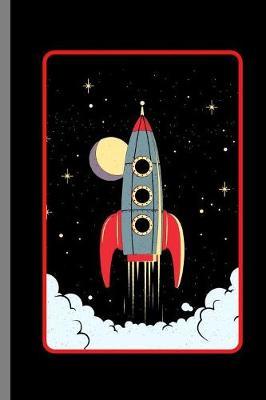 Rocketship Outerspace by Queen Lovato image