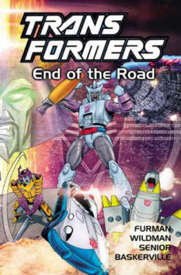 Transformers by Simon Furman image