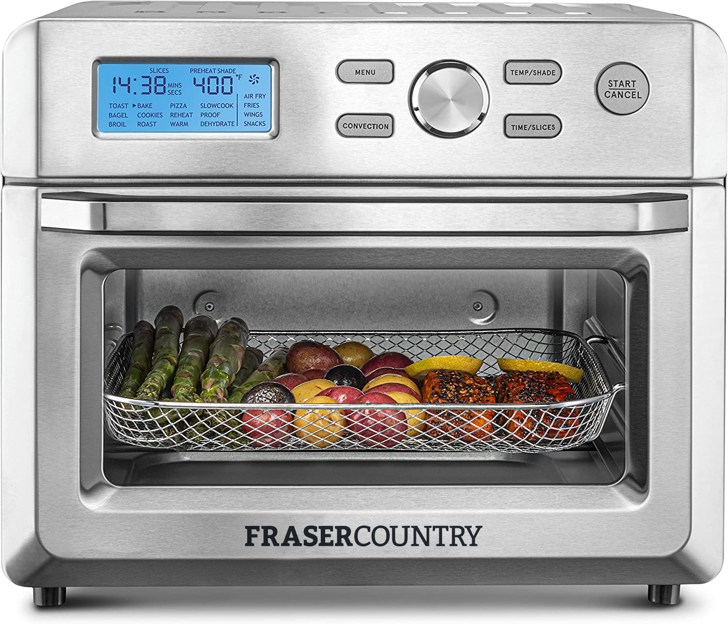 Fraser Country 18L Premium Air Fryer Toaster Oven 1600W image