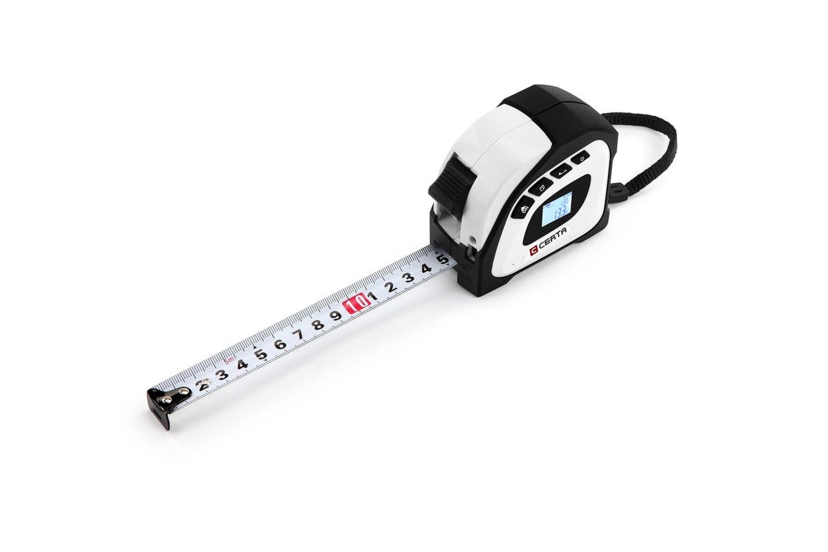 Buy Certa 40m Laser and Tape Measure (LED Display) at Mighty Ape NZ