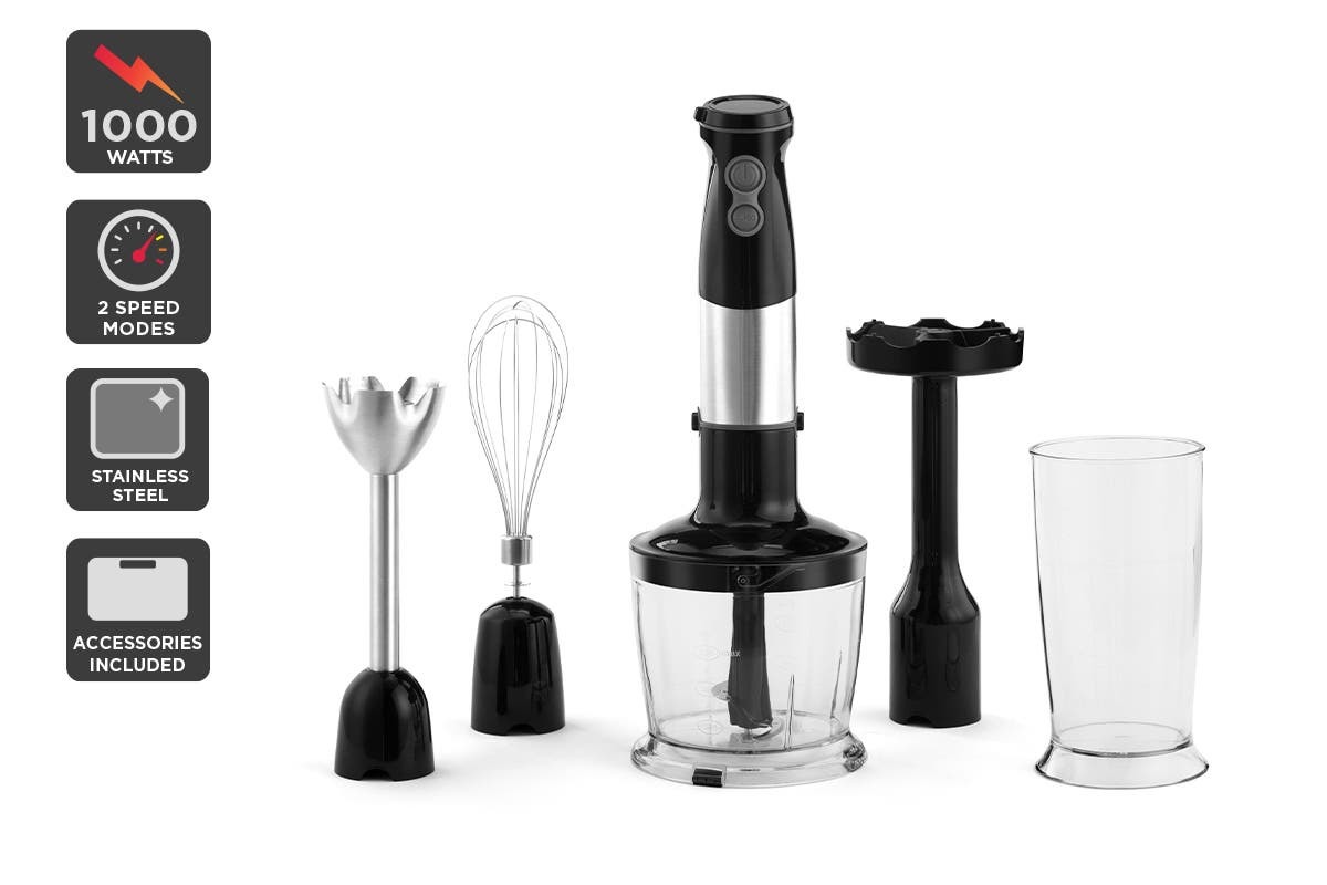 Kogan: 1000W Stick Mixer Set image