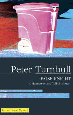 False Knight on Hardback by Peter Turnbull