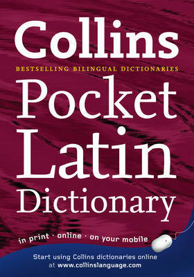 Collins Latin Pocket Dictionary image