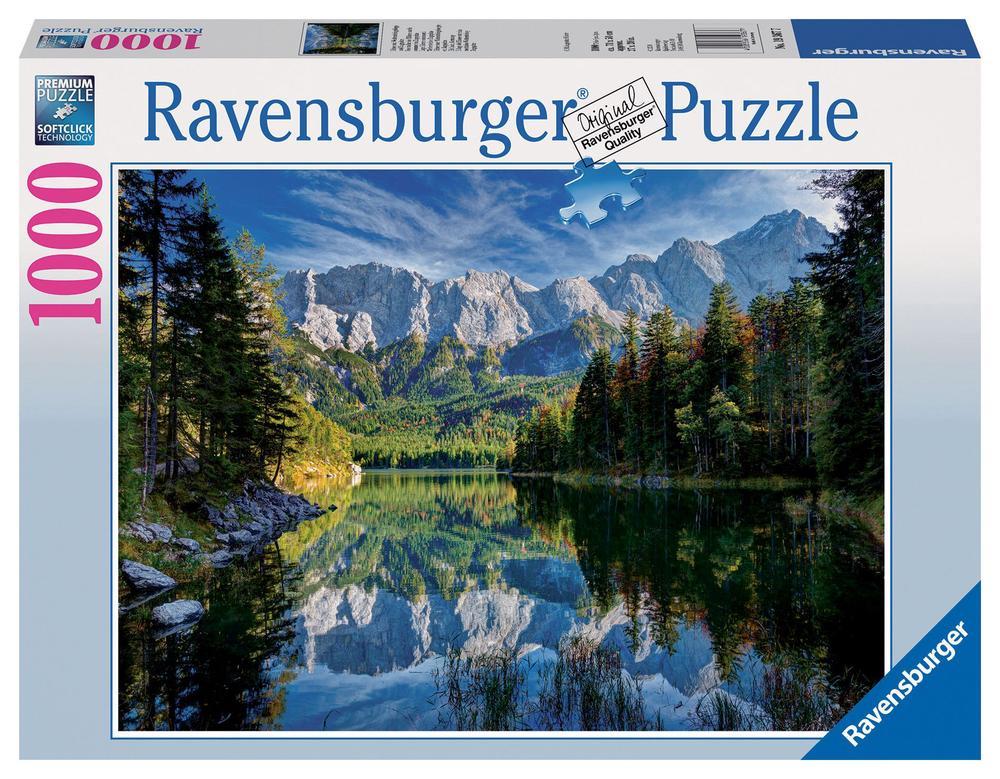 Ravensburger Most Majestic Mountains Puzzle (1000pc) image
