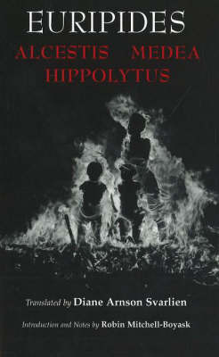 Alcestis, Medea, Hippolytus by * Euripides image
