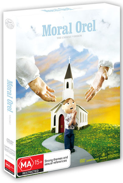 Moral Orel - Volume 1: The Unholy Version on DVD image