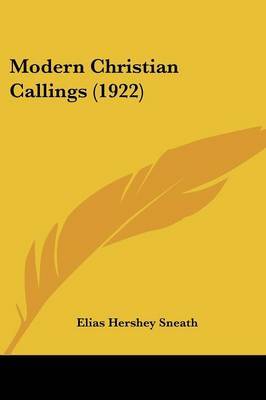 Modern Christian Callings (1922) image