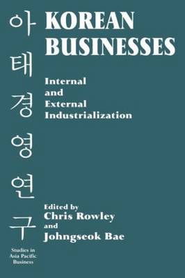 Korean Businesses: Internal and External Industrialization image