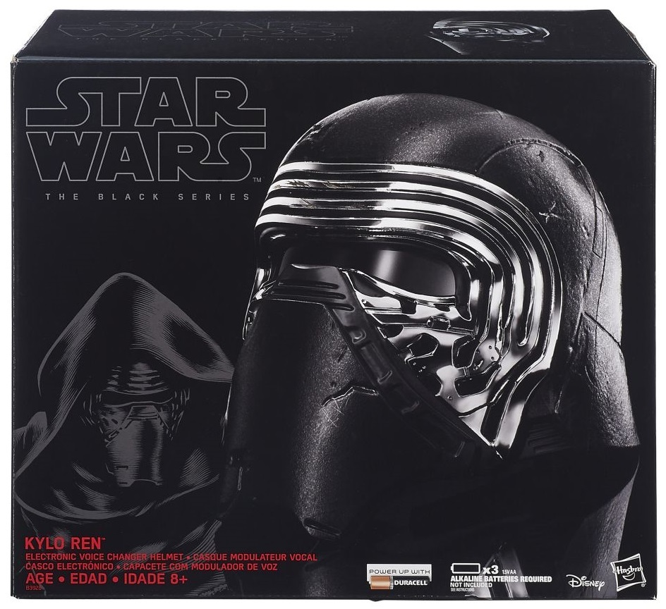 Star Wars: Black Series Kylo Ren Voice Changer Helmet