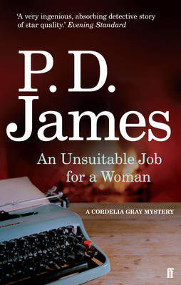 An Unsuitable Job for a Woman by P.D. James image