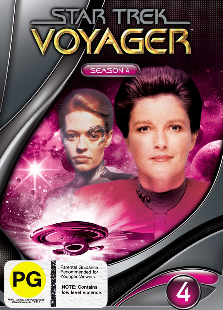 Star Trek: Voyager - Season 4 (New Packaging) on DVD image