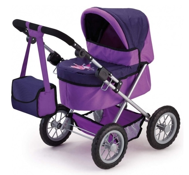 Bayer: Pram Trendy - Purple Fairy image