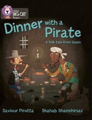 Dinner with a Pirate by Saviour Pirotta image