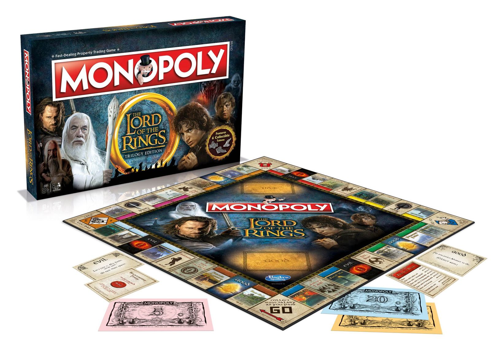 Monopoly: Lord of the Rings image