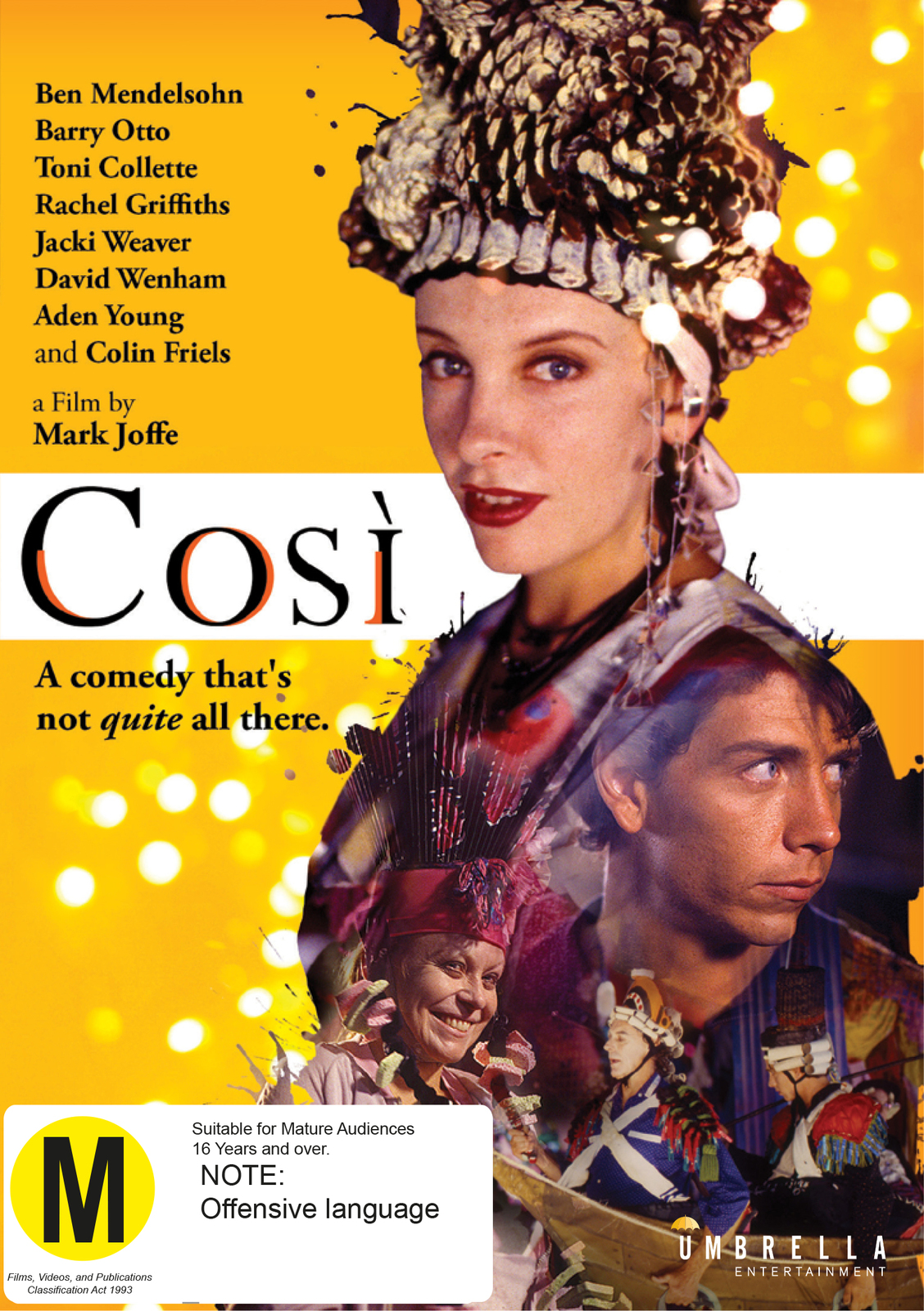 Cosi on DVD image