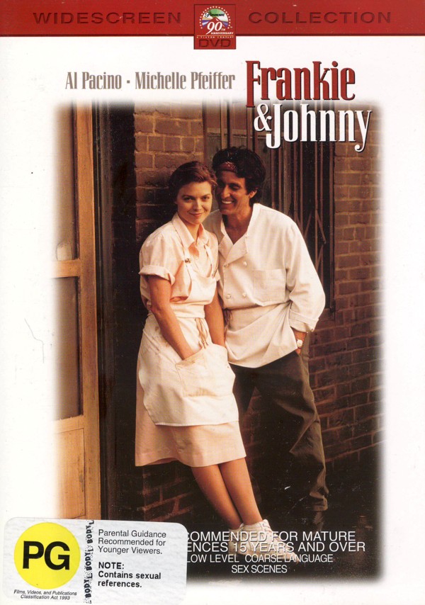 Frankie & Johnny on DVD image