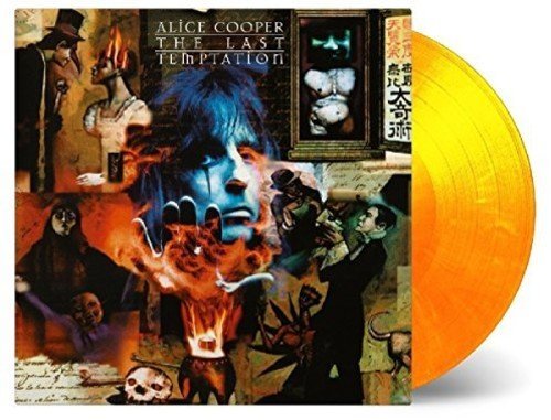 The Last Temptation (colored) on Vinyl by Cooper