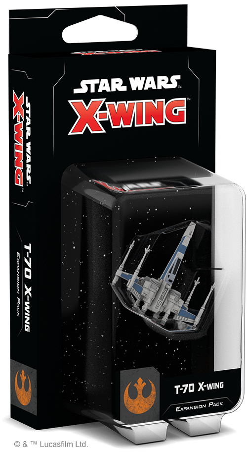 Star Wars X Wing 2nd Edition T-70 X Wing Expansion Pack