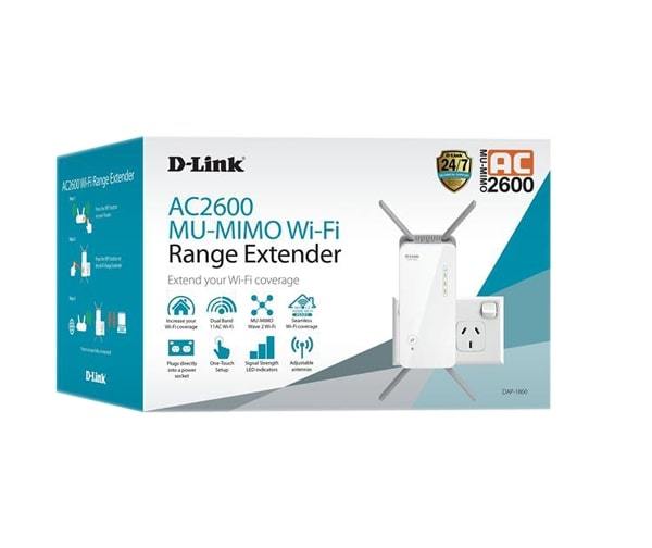 D-Link: AC2600 DAP-1860 Dual-Band WiFi Range Extender image