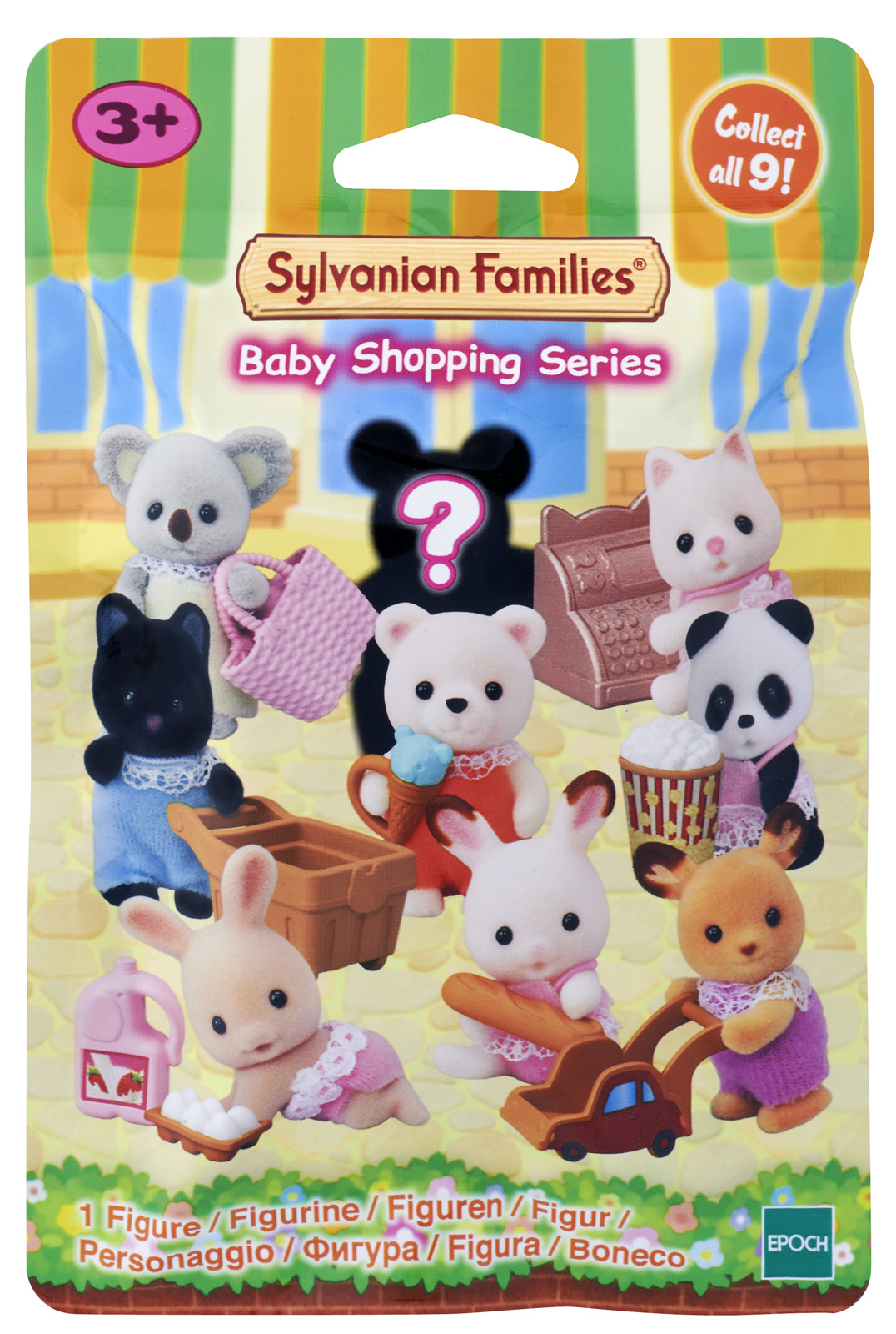 Sylvanian Families: Baby Shopping Mystery Figure - (Blind Bag)