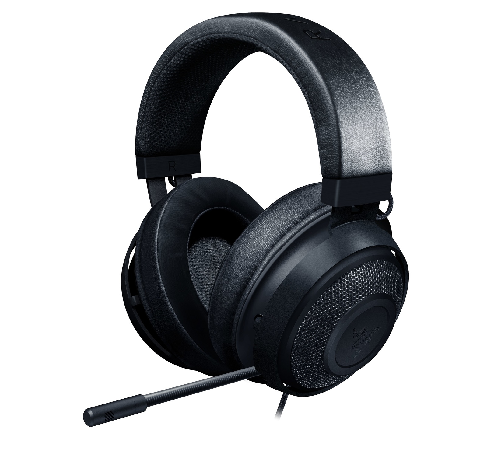Razer Kraken Multi Platform Gaming Headset (Black) for PC image