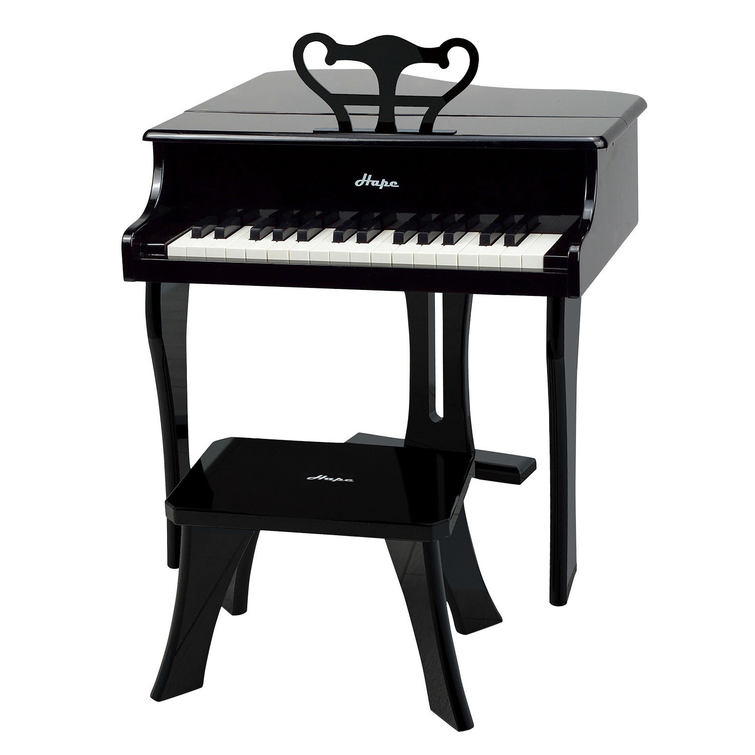 Hape: Happy Grand Piano - Black image