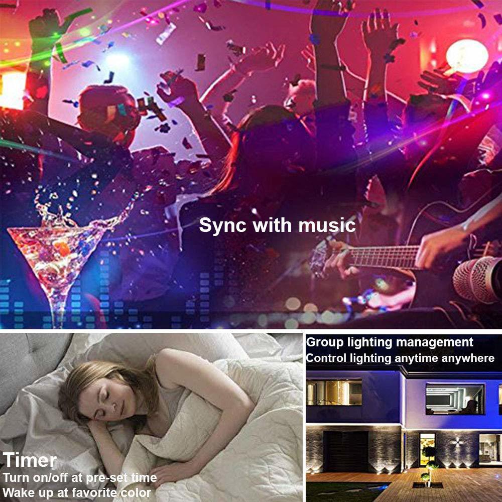 Ape Basics WiFi Wireless Smart Phone Controlled Light Strip - 10 Meters image