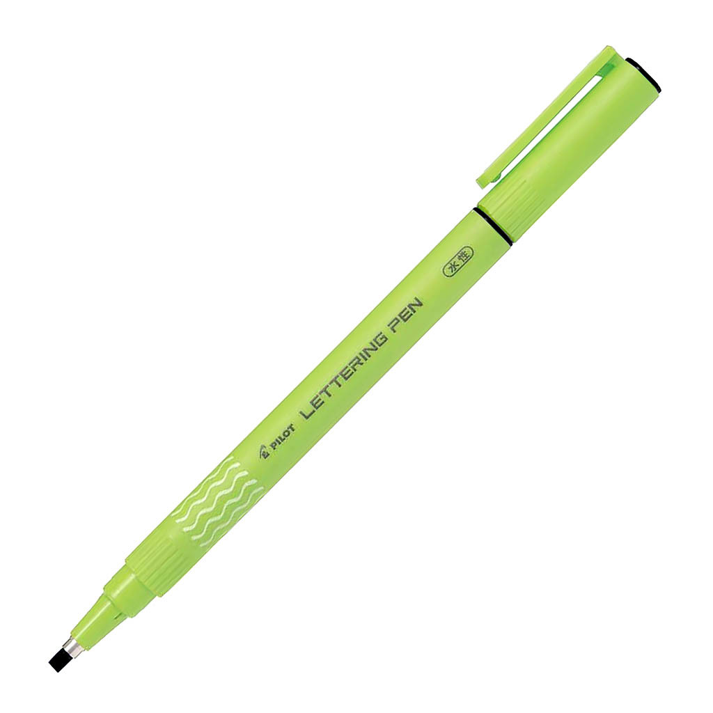 Pilot: Lettering Pen - Black/3 mm image