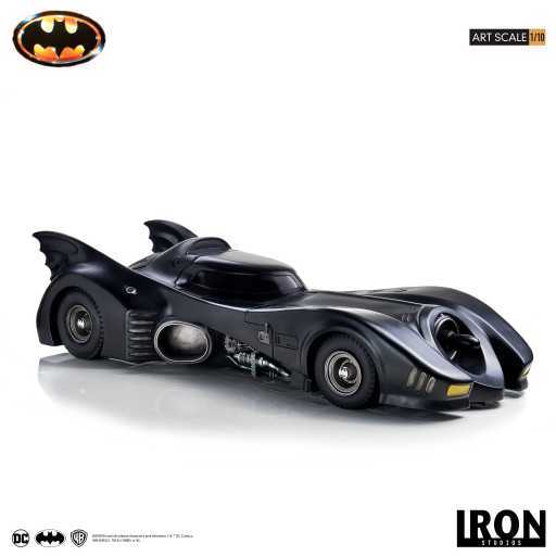 DC Comics: 1/10 Batmobile (1989) - Art Scale Statue image