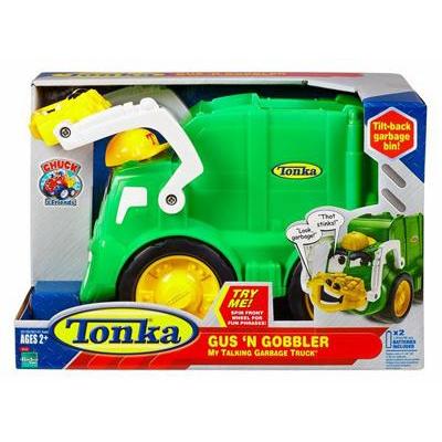 Tonka Chuck and Friends - Gus my Talking Garbage Truck. image