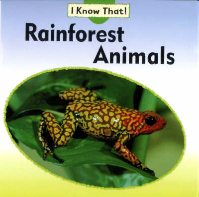 Rainforest Animals by Claire Llewellyn image