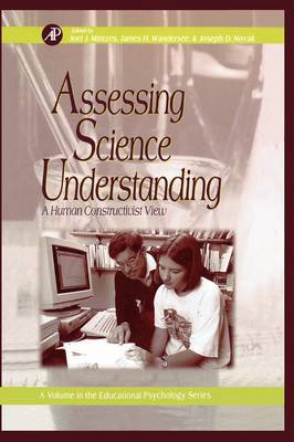 Assessing Science Understanding image