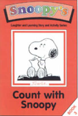 Count with Snoopy: Story and Activity Book by Charles M Schulz image