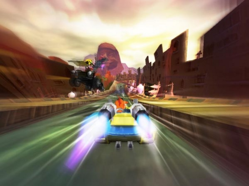 Crash Tag Team Racing (Platinum) for PlayStation 2 image