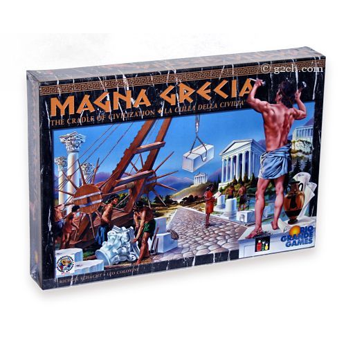 Magna Grecia - territory building game