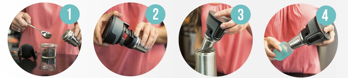 Contigo West Loop Stainless Steel Tea Infuser